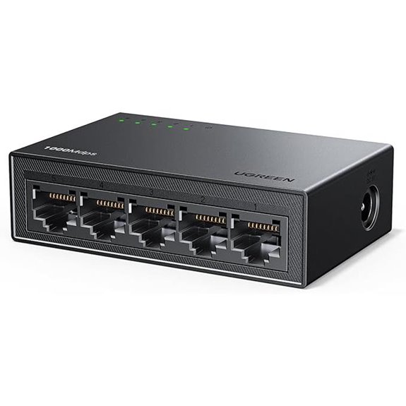 14 Best Network Switches for Multi-PC VR Setups in 2026 9 five port gigabit ethernet switch