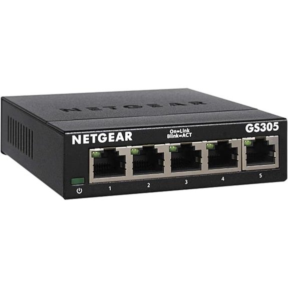 14 Best Network Switches for Multi-PC VR Setups in 2026 6 five port gigabit switch
