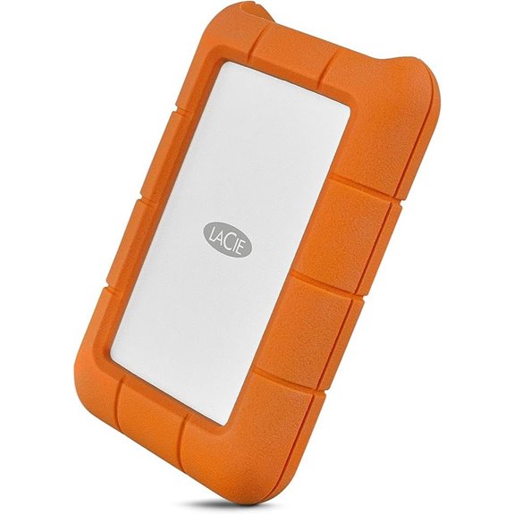 LaCie Rugged 5TB External Hard Drive USB-C/3.0