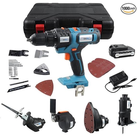 7 Best Power Tool Sets for Contractors in 2026: Top Picks for Professional Work 6 five tool cordless kit