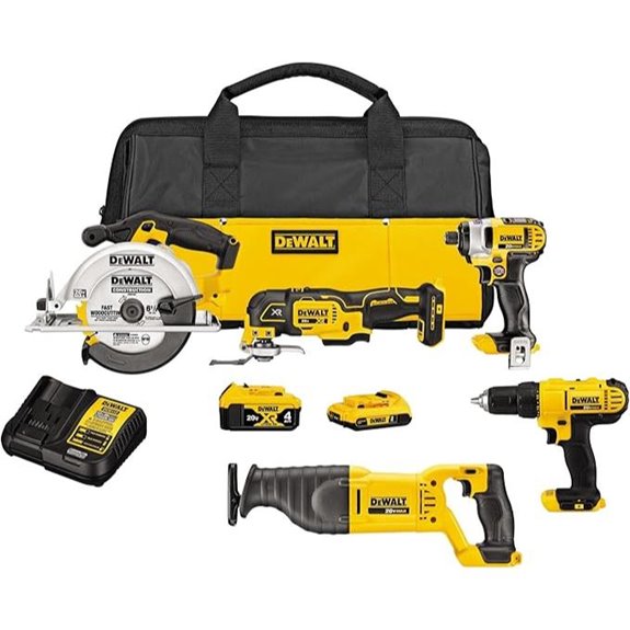 14 Best Power Tool Combo Kits of 2026 for Every DIY Enthusiast 7 five tool cordless kit