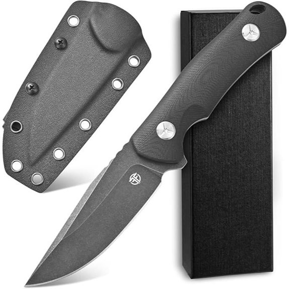 15 Best Fixed Blade Knives for 2026 That Every Survivalist Needs 9 FF109 Fixed Blade Knife with G10 Handle