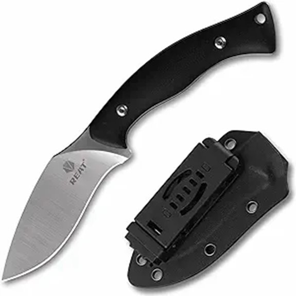15 Best Fixed Blade Knives for 2026 That Every Survivalist Needs 8 Fixed Blade Knife with Kydex Sheath (4)