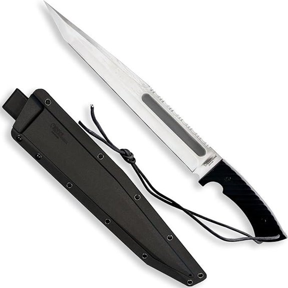 15 Best Fixed Blade Knives for 2026 That Every Survivalist Needs 15 BattlBolt Fixed Blade Survival Knife with Sheath