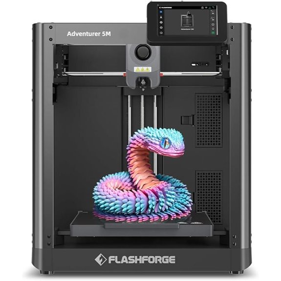 10 Best 3D Printers of 2026: Unbiased Reviews and Top Picks 12 FLASHFORGE Adventurer 5M 3D Printer with Auto Leveling