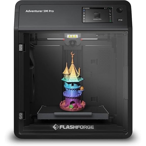 10 Best 3D Printers of 2026: Unbiased Reviews and Top Picks 5 FLASHFORGE Adventurer 5M Pro 3D Printer with Auto Print