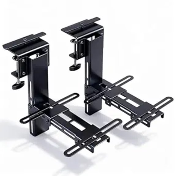 15 Best Desk Mounts for Flight Sim Controls in 2026 6 XRhinorth 2PCS Hotas Desk Mount for Flight Sim