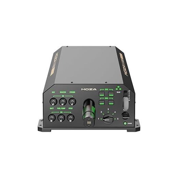 7 Best Flight Yoke for VR in 2026 That Elevate Your Experience 6 MOZA AY210 Force Feedback Yoke for Flight Sims