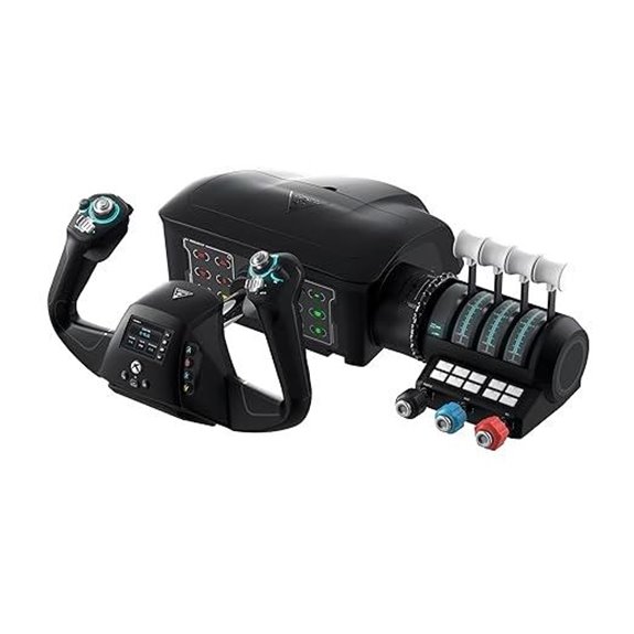 10 Best Flight Yoke and Throttle Bundle for 2026 Pilots 7 Turtle Beach VelocityOne Flight Control System