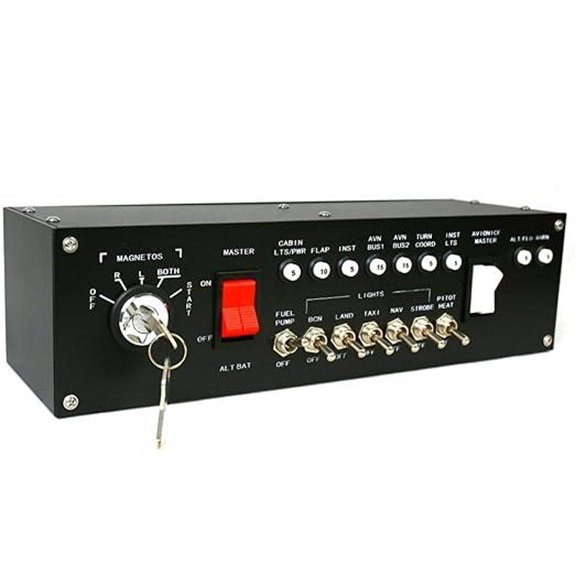 Meza-Ignition Panel for Flight Simulator MSFS/X-Plane