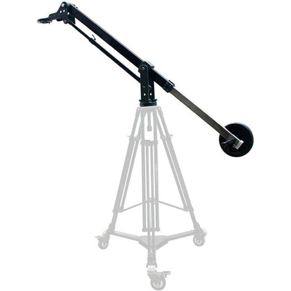 4 Best Camera Jibs for Filmmakers in 2026 3 FLYCITY 7' Max Video Jib Crane with LCD Mount