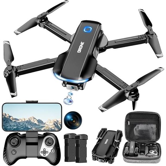10 Best Camera Drones for Videography in 2026: Elevate Your Aerial Footage 7 foldable 1080p hd drone
