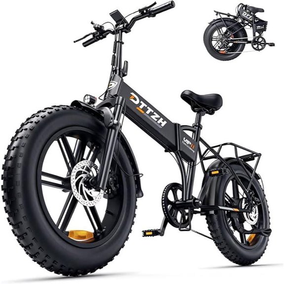 15 Best Fat Tire E-Bikes for 2026 That Go Off-Road in Style 17 Foldable 1500W Electric Bike with Fat Tires
