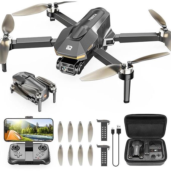 15 Best Drones With 4K Cameras That Offer Stunning Aerial Shots in 2026 11 Foldable 4K Camera Drone with 30-Min Flight