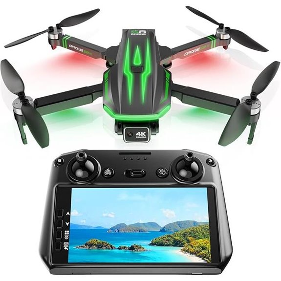 S8 Camera Drone with 4K GPS Foldable Lightweigh