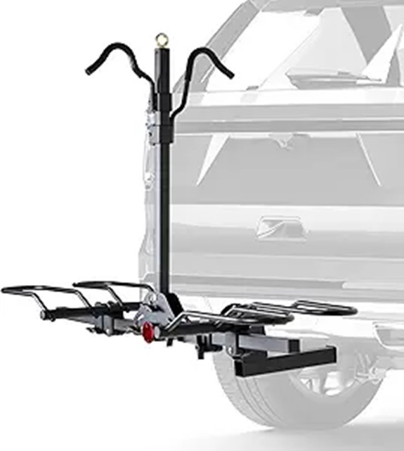 15 Best Hitch Bike Racks for 2026 You Can’t Miss 9 Rockland Foldable 2-Bike Rack with Lock and Hitch