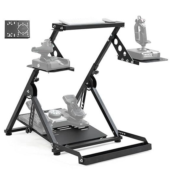 foldable cockpit with mount