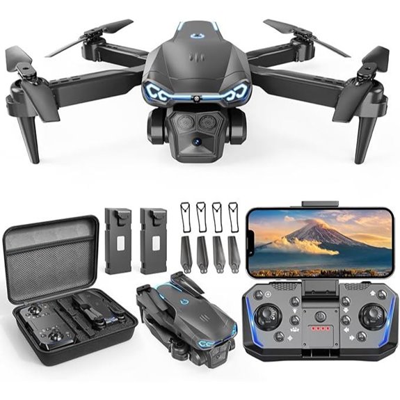 15 Best Drones for Filmmaking Beginners in 2026 9 Foldable Drone with 1080P Camera and 3 Speed Modes