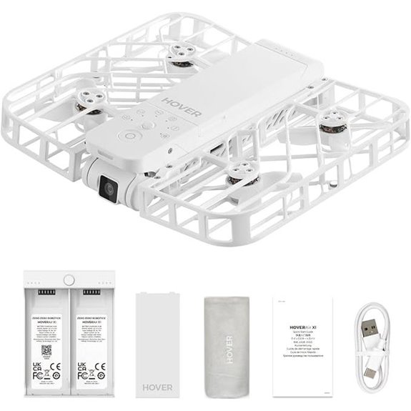 15 Best Drones for Filmmaking Beginners in 2026 15 HOVERAir X1 Foldable Camera Drone with Follow Me