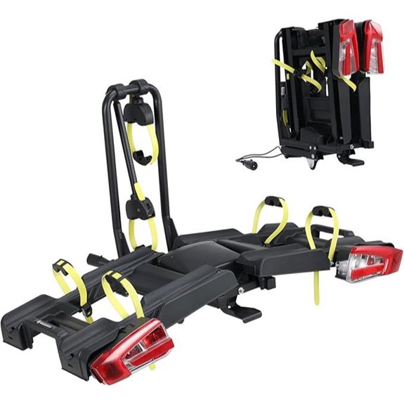 foldable e bike hitch rack