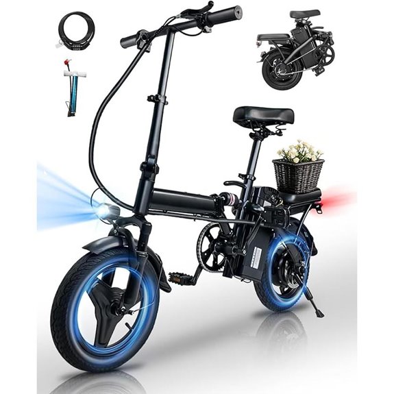 foldable electric bike
