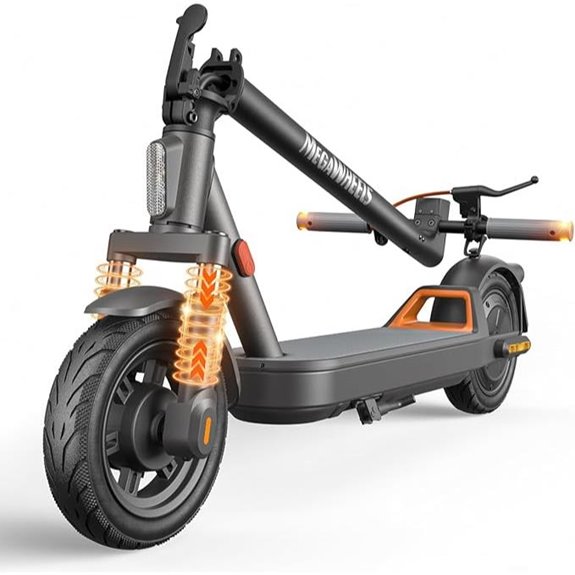 15 Best Off-Road Electric Scooters With Suspension for Adventure-Ready Rides 14 Foldable Adult Electric Scooter with Suspension and Lights