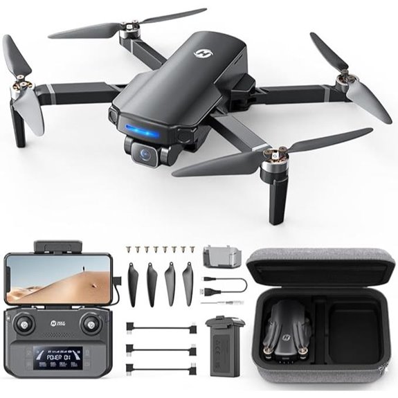 Holy Stone GPS Drone with 4K Camera Foldable 5G Transmission