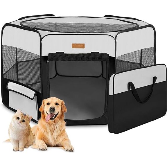 15 Best Large Playpens for Safe and Spacious Playtime in 2026 16 Portable Foldable Pet Playpen for Indoor/Outdoor Use