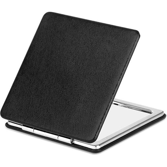 15 Best Premium Compact Mirrors That Combine Elegance and Functionality 12 Portable Foldable Makeup Mirror with Magnification