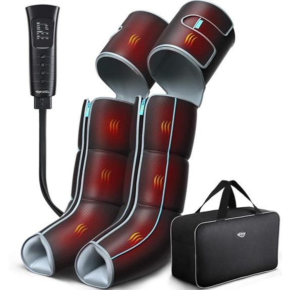 15 Best Compression Boots for Faster Recovery: Top Picks and Reviews 10 ALLJOY Leg Massager for Circulation and Pain Relief