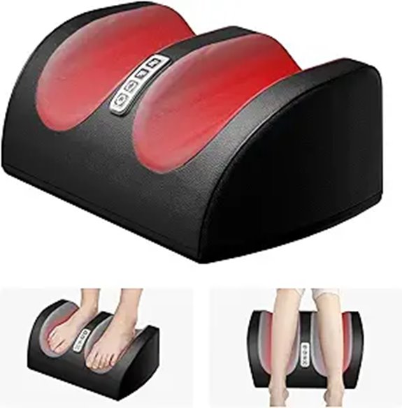 Shiatsu Foot Massager with Heat and Calf Massage