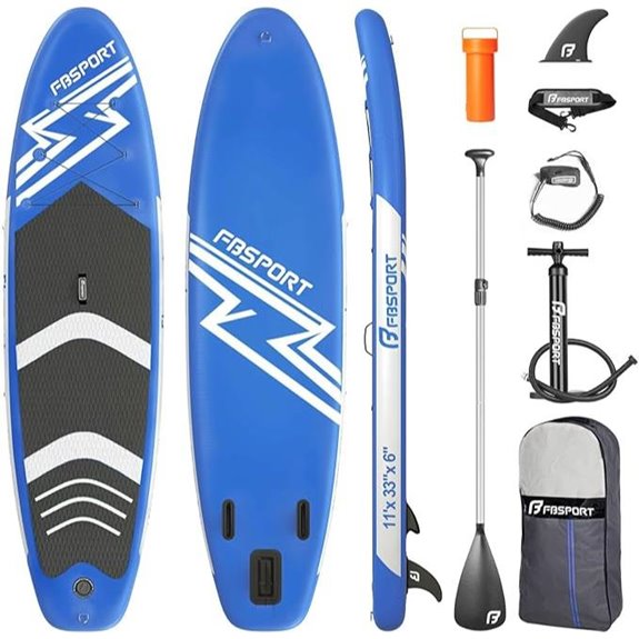 15 Best Premium Stand Up Paddleboards for 2026 10 FBSPORT 11' Stand Up Paddle Board with Accessories
