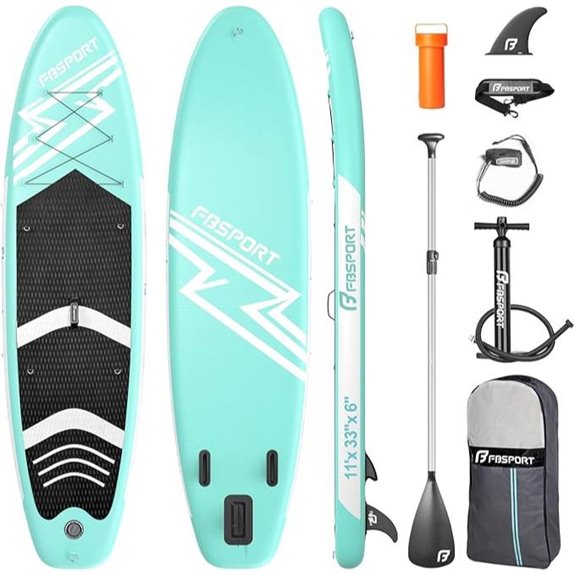 FBSPORT 11' Stand-Up Paddle Board with Accessories