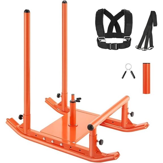 football training sled