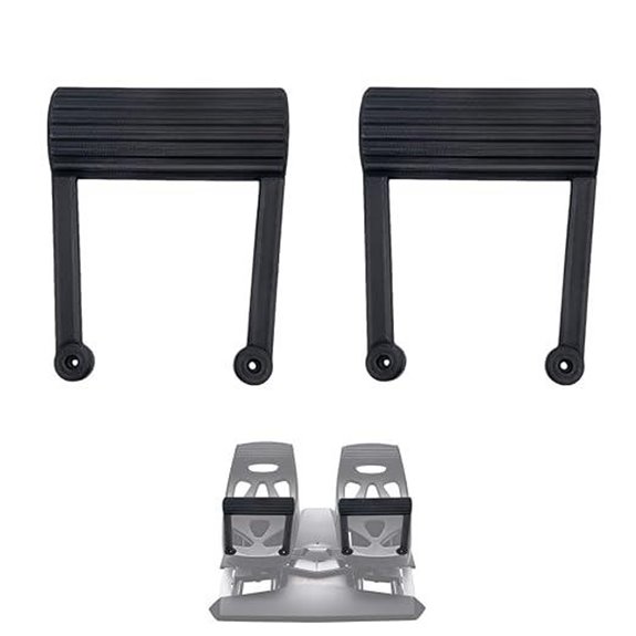 XINGBIRDS Footrest for Thrustmaster TFRP Pedals
