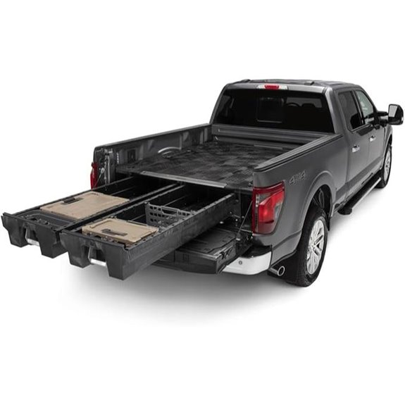 DECKED Truck Bed Storage System for Ford F150