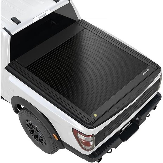 The 5 Best Retractable Truck Bed Covers of 2026 for Security and Convenience 4 Retractable Hard Tonneau Cover for Ford F-150 (2015-2025)
