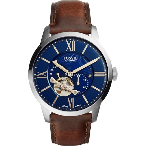 15 Best Automatic Premium Watches of 2026: Timeless Elegance and Precision 17 Fossil Men’s Townsman Automatic Skeleton Watch