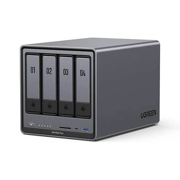 UGREEN NASync DXP4800 Plus 4-Bay NAS System