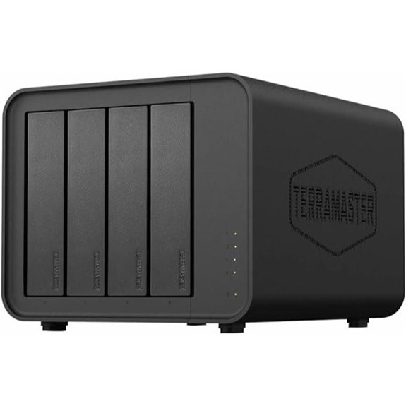 TERRAMASTER F4-424 NAS Storage 4-Bay (Diskless)