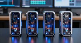 four drives for editing