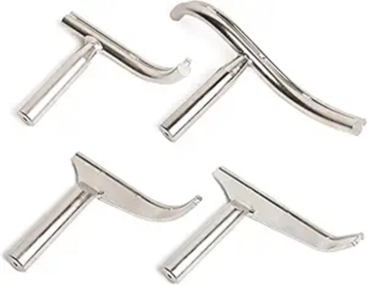 four piece bowl turning set