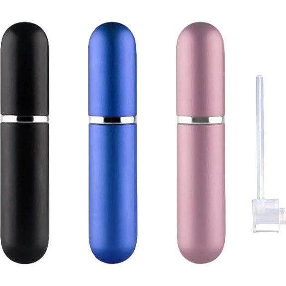 Travel Refillable Perfume Atomizers Set (4pcs)