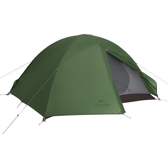 Naturehike 4-Season Waterproof 2-Person Backpacking Tent
