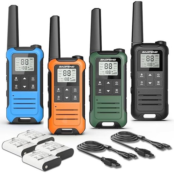 15 Best Long-Range Walkie Talkies of 2026 for Clear Communication 3 BAOFENG 4-Pack Long Range Walkie Talkies with Flashlight