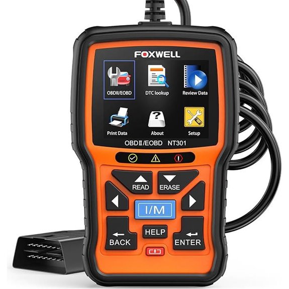 The 5 Best Advanced OBD2 Scanners of 2026 for Professional and Enthusiast Use 4 FOXWELL NT301 OBD2 Scanner Diagnostic Code Reader