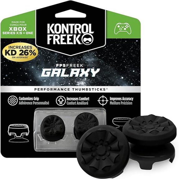 KontrolFreek FPS Freek Galaxy Black for Xbox Controllers