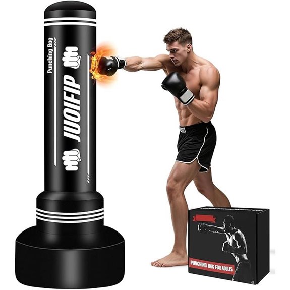 freestanding mma punching bag