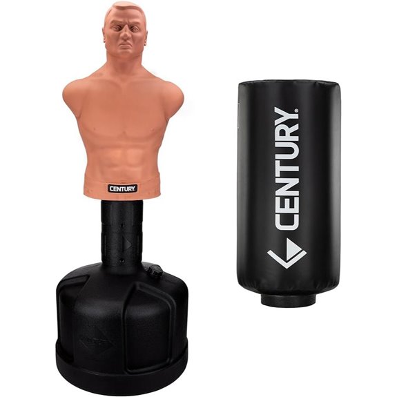 freestanding punching dummy