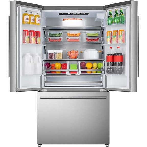 10 Best Counter-Depth Fridges of 2026: Stylish, Space-Saving, and Highly Rated 8 French Door Built-In Refrigerator with Ice Maker